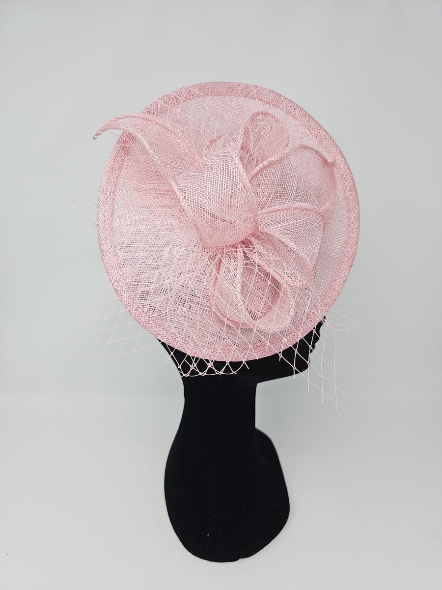 Blush Rose Disc Hairband Fascinator - Franklins