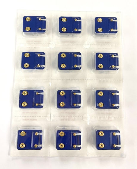 Caflon Ear Piercing Stud Earrings 12 Pack Gold Assorted Shapes - Franklins