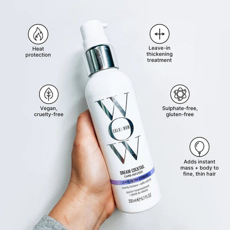 Color Wow Dream Cocktail Carb Infused 200ml - Franklins