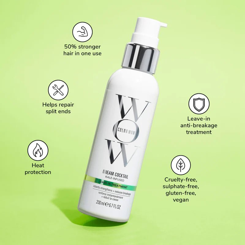 Color Wow Dream Cocktail Kale-Infused 200ml - Franklins