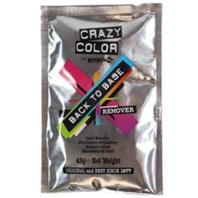 Crazy Color Back to Base Colour Remover 45g - Franklins