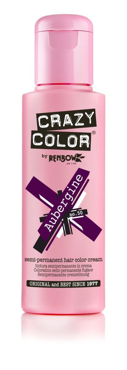 Crazy Color Semi Permanent Colour Cream 100ml - Franklins