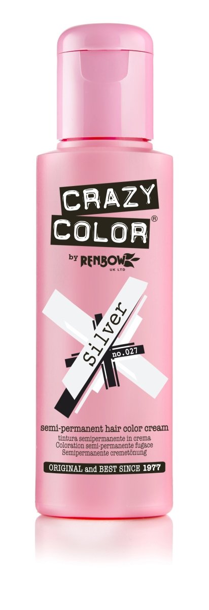 Crazy Color Semi Permanent Colour Cream 100ml - Franklins