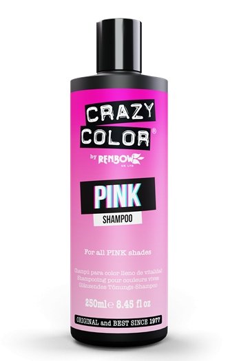 Crazy Color Vibrant Pink Shampoo 250ml - Franklins