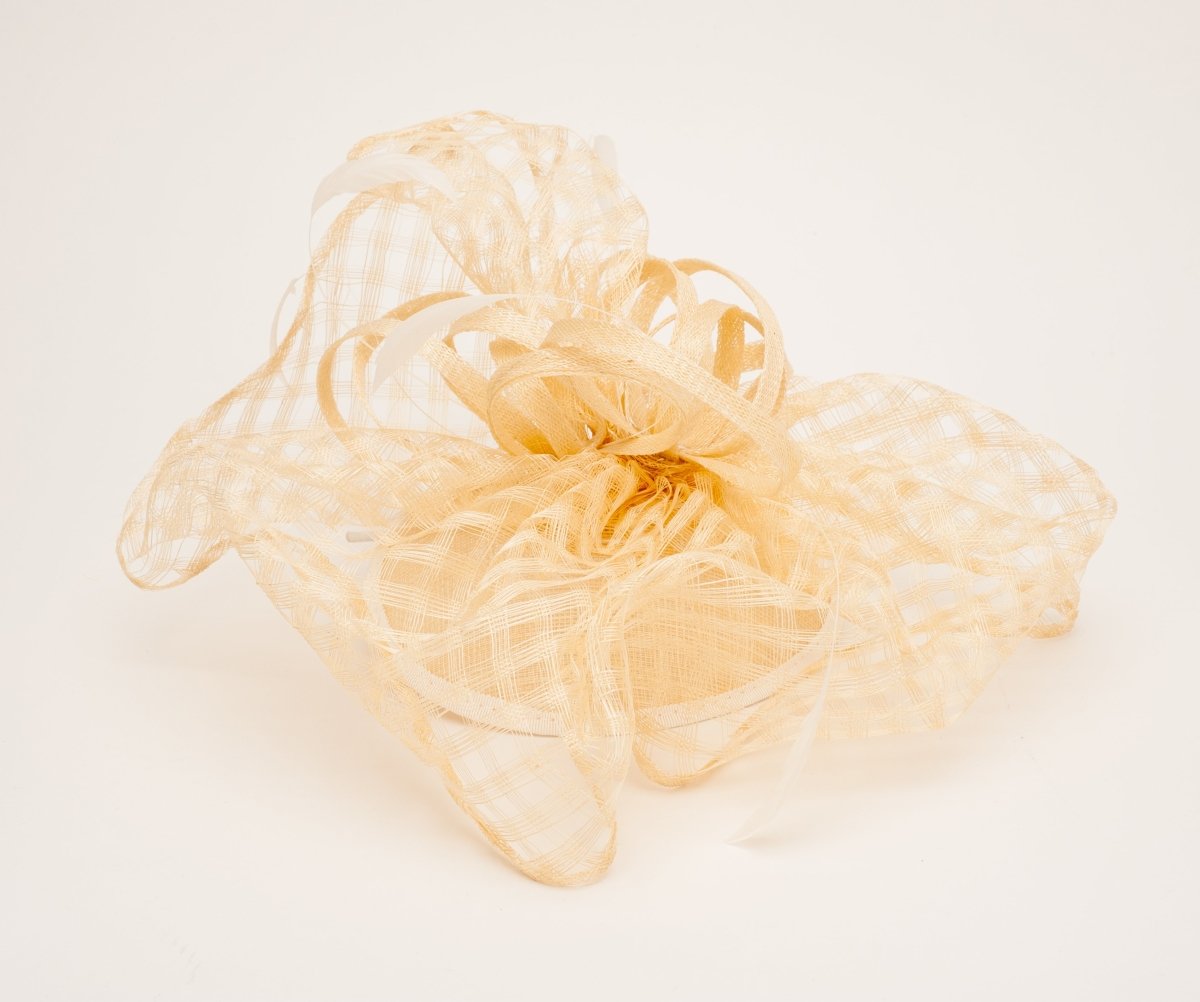 Cream Net Fascinator - Franklins