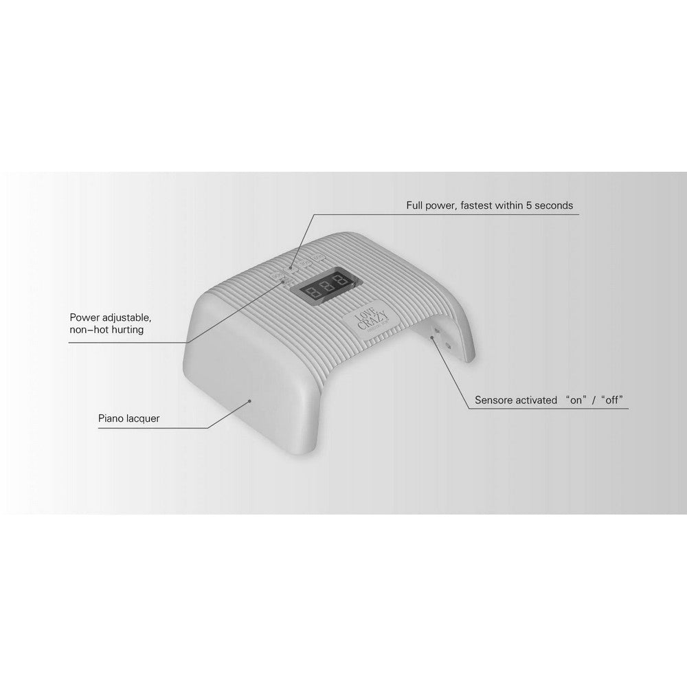 Crewe Orlando Love Crazy UV Nail Lamp 36W - Franklins