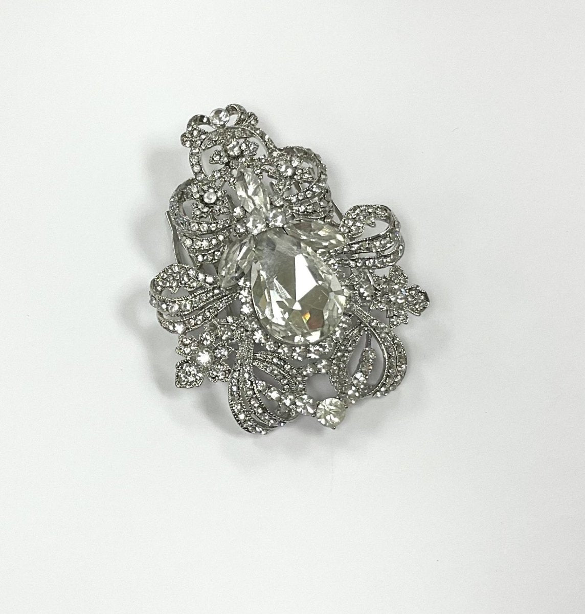 Crystal Valley Crystal Vintage Hair Comb - Franklins