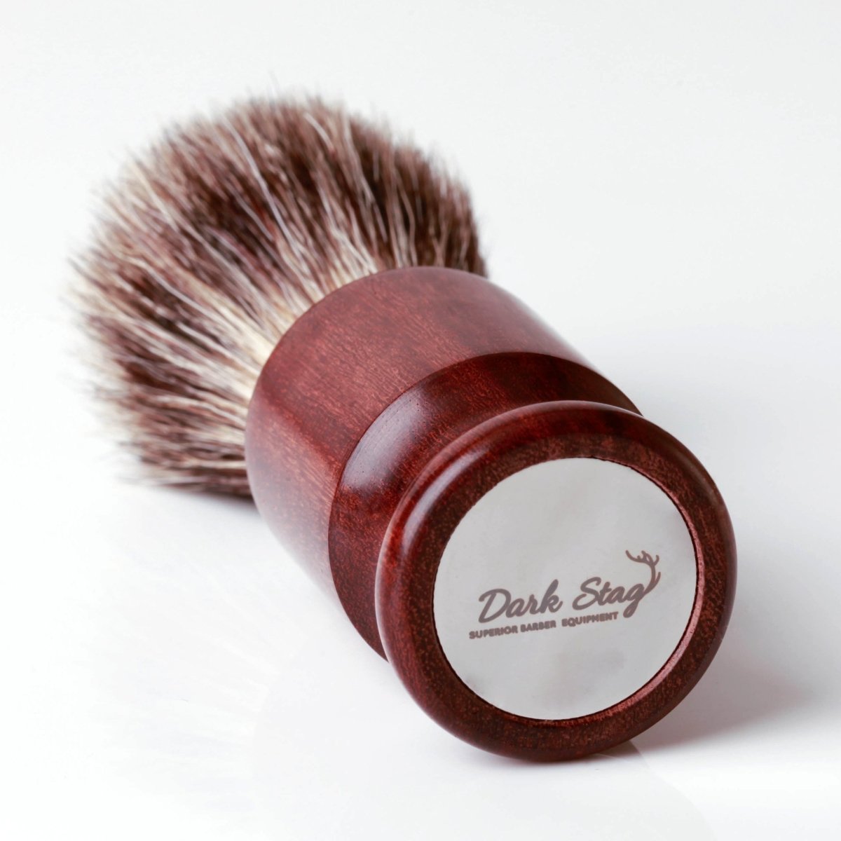 Dark Stag Badger Hair Shaving Brush - Franklins