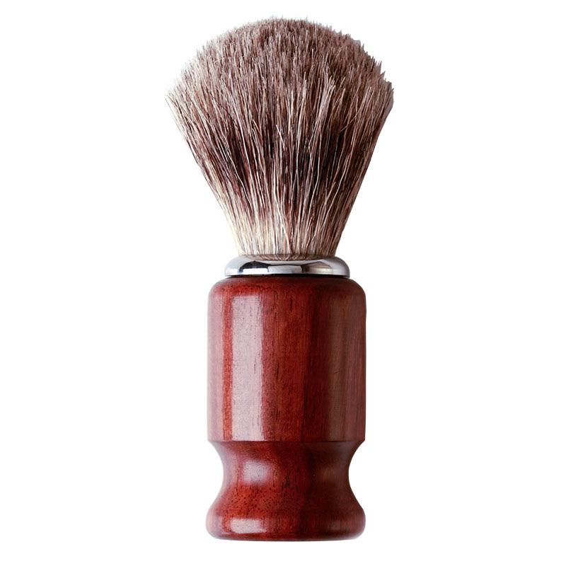 Dark Stag Badger Hair Shaving Brush - Franklins