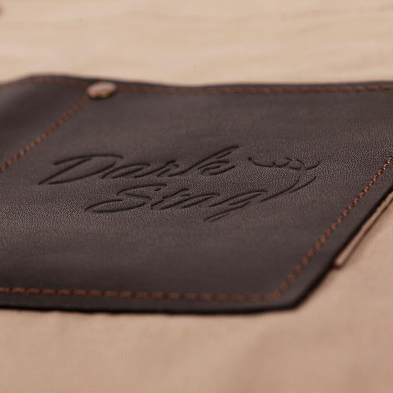 Dark Stag Barber Apron - Franklins