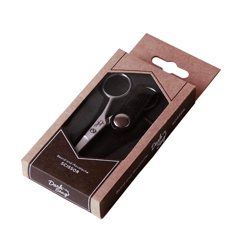 Dark Stag Beard & Moustache Scissor - Franklins