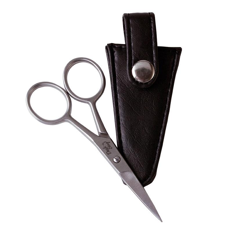 Dark Stag Beard & Moustache Scissor - Franklins