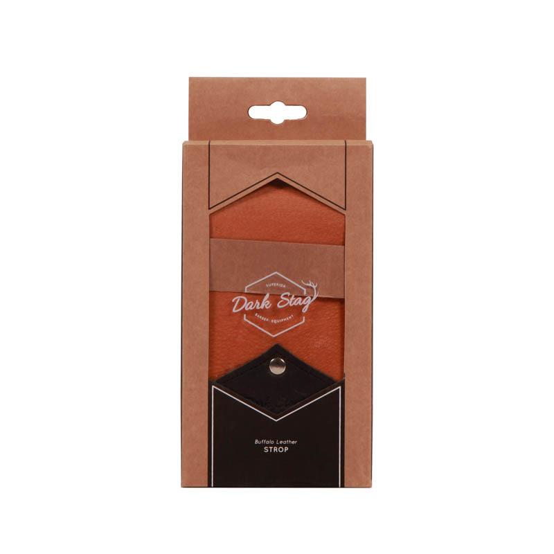 Dark Stag Buffalo Leather Strop - Franklins