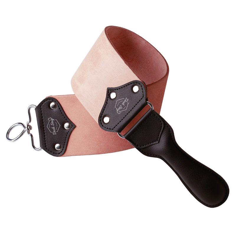 Dark Stag Buffalo Leather Strop - Franklins