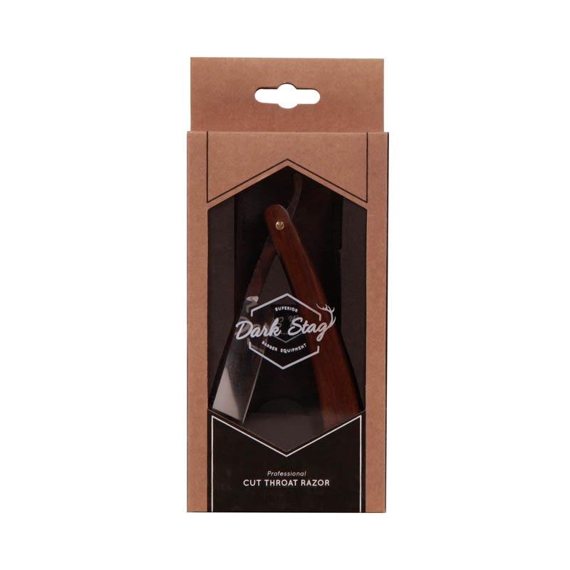 Dark Stag Cut Throat Razor - Franklins