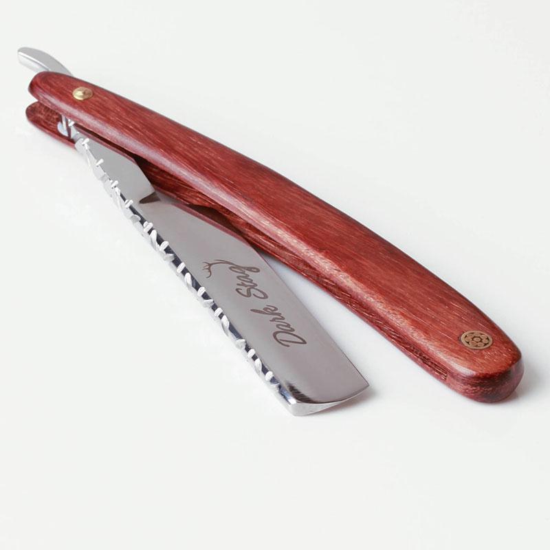 Dark Stag Cut Throat Razor - Franklins