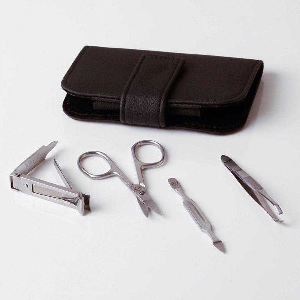 Dark Stag Mens Manicure Set - Franklins