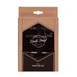 Dark Stag Mens Manicure Set - Franklins
