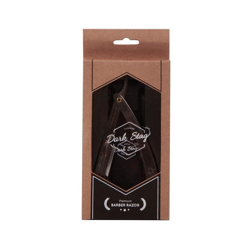 Dark Stag Premium Stainless Steele Barber Razor - Franklins