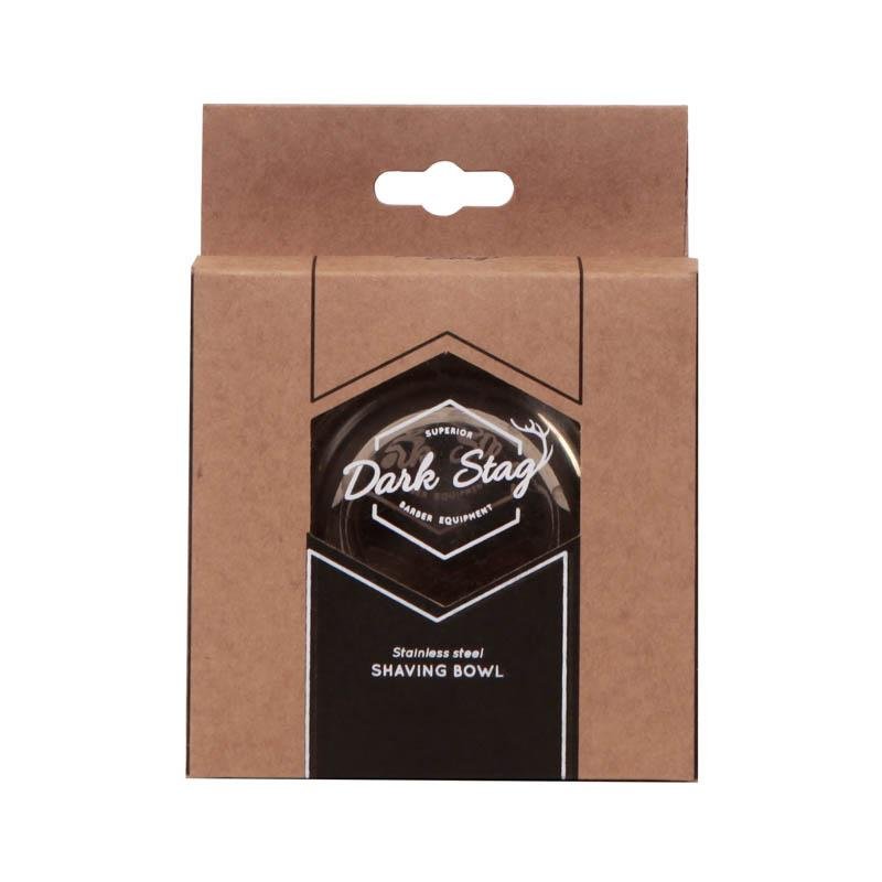 Dark Stag Stainless Steel Shaving Bowl - Franklins