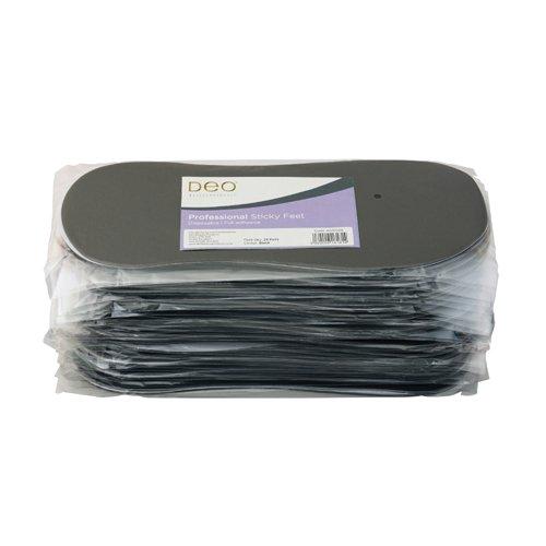 Deo Professional Black Sticky Feet 25 Pack - Franklins