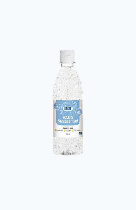 Disicide Hand Sanitiser Gel 500ml - Franklins