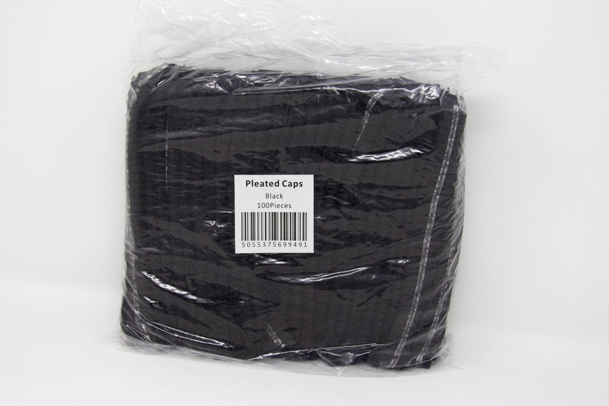 Disposable Pleated Caps 100 Pieces - Franklins