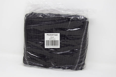 Disposable Pleated Caps 100 Pieces - Franklins