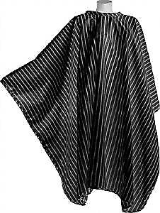 DMI Vintage Barber Cape Black - Franklins