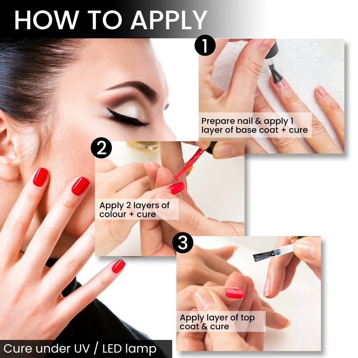 Dream Goddess Gel Polish 10ml ADORE - Franklins