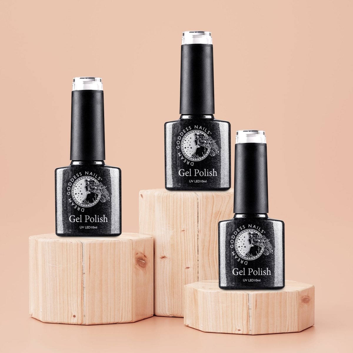 Dream Goddess Gel Polish 10ml EMERALD SPARKLE - Franklins