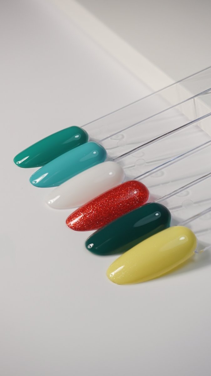 Dream Goddess Gel Polish 10ml JADE GREEN - Franklins