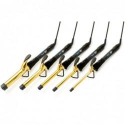 Electric Head Jog Titanium Gold Waving Iron - Franklins