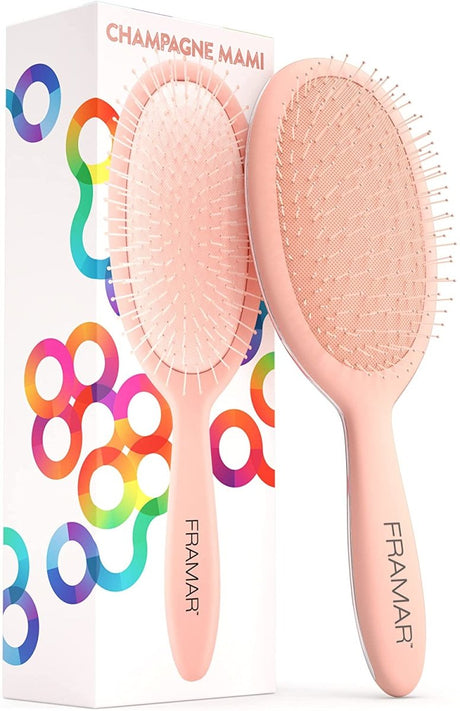 Framar Champagne Mami Detangle Brush - Franklins