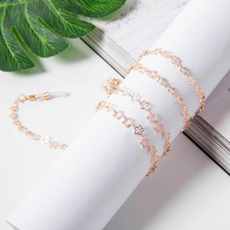 Gold Star Sunglasses Chain - Franklins