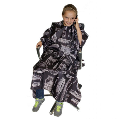 Hair Tools Children's Vintage Barber Hairdressing Gown - Franklins