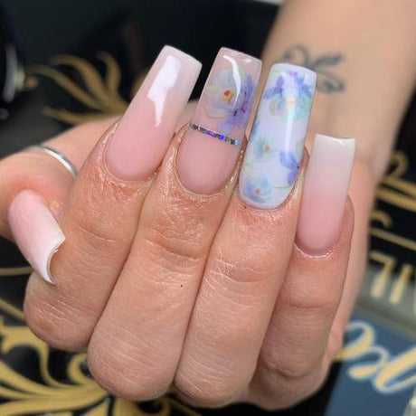 Halo Create Nail Foils Vintage Floral 10 Pack - Franklins