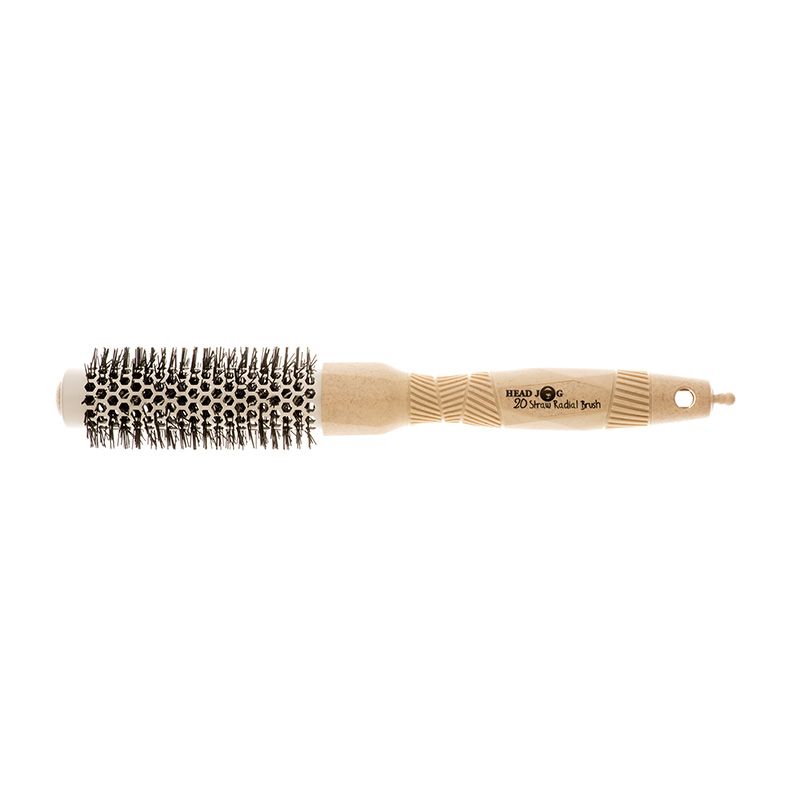 Head Jog Straw Radial Brush - Franklins