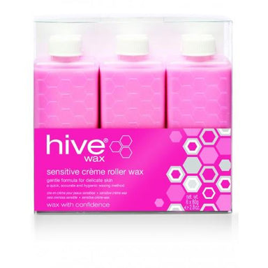 Hive Sensitive Creme Roller Wax 6 x 80g - Franklins