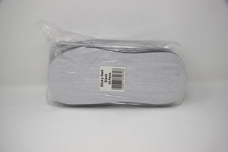HTL Essentials Sticky Feet Black 25 Pairs - Franklins
