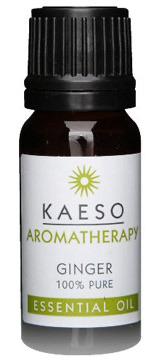 Kaeso Aromatherapy Essential Oils Ginger 10ml - Franklins