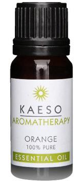 Kaeso Aromatherapy Essential Oils Orange 10ml - Franklins