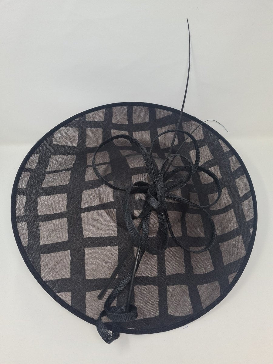 Large Dove/Black Disc Hairband - Franklins