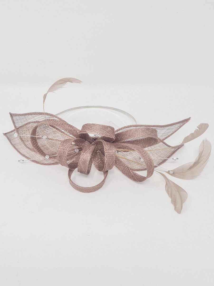 Latte Loop Gem Hairband Fascinator - Franklins