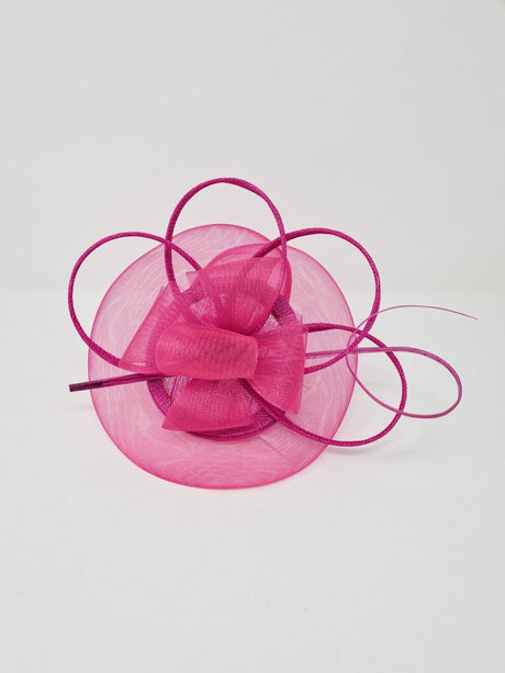 Magenta Halo Fascinator - Franklins