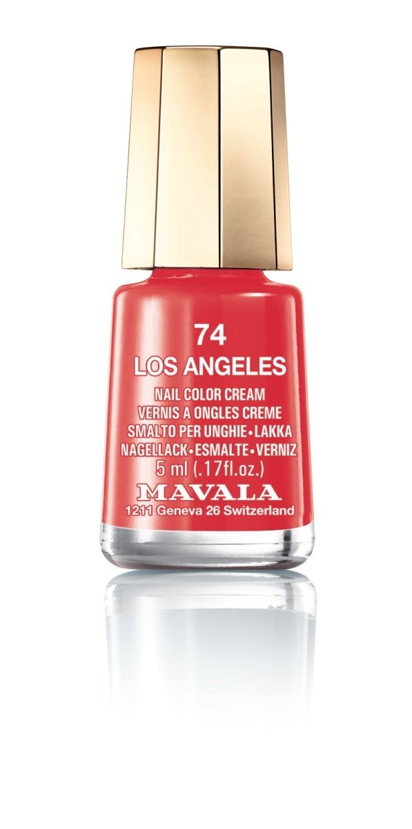 Mavala Los Angeles Nail Polish 5ml - Franklins