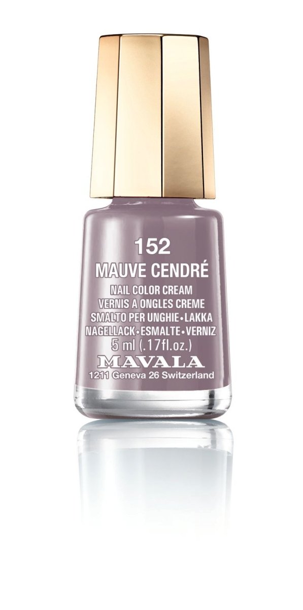 Mavala (Mauve Cendre) ELLE Nail Polish 5ml - Franklins