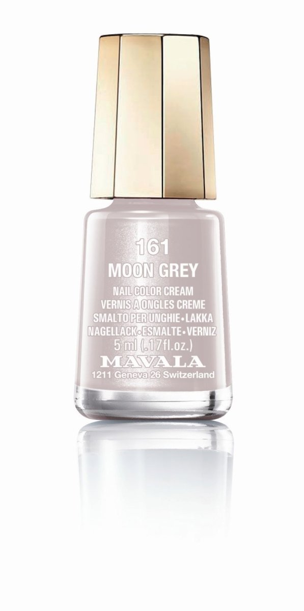 Mavala Moon Grey Nail Polish 5ml - Franklins