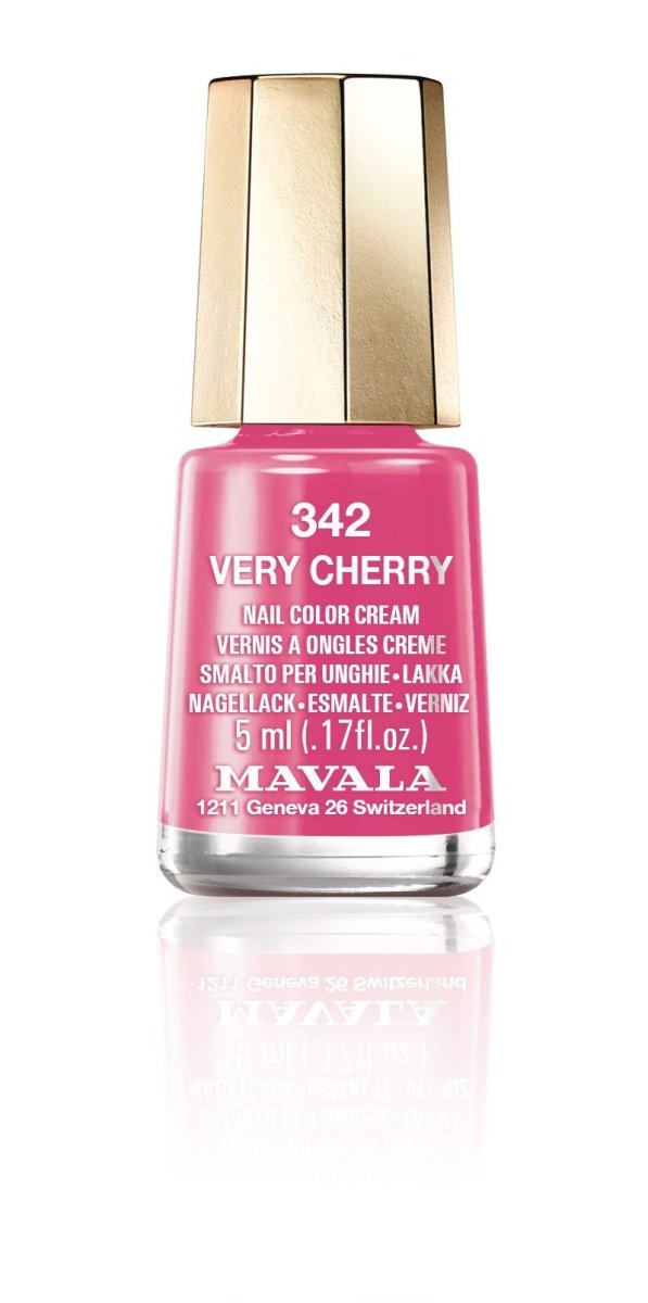 Mavala Very Cherry Nail Polish 5ml - Franklins