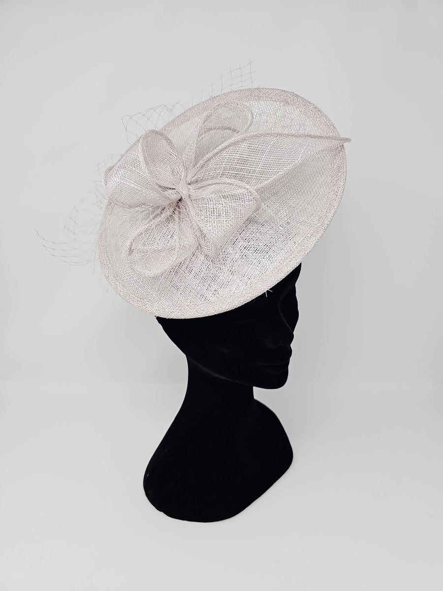 Metallic Pearl Disc Hairband Fascinator - Franklins